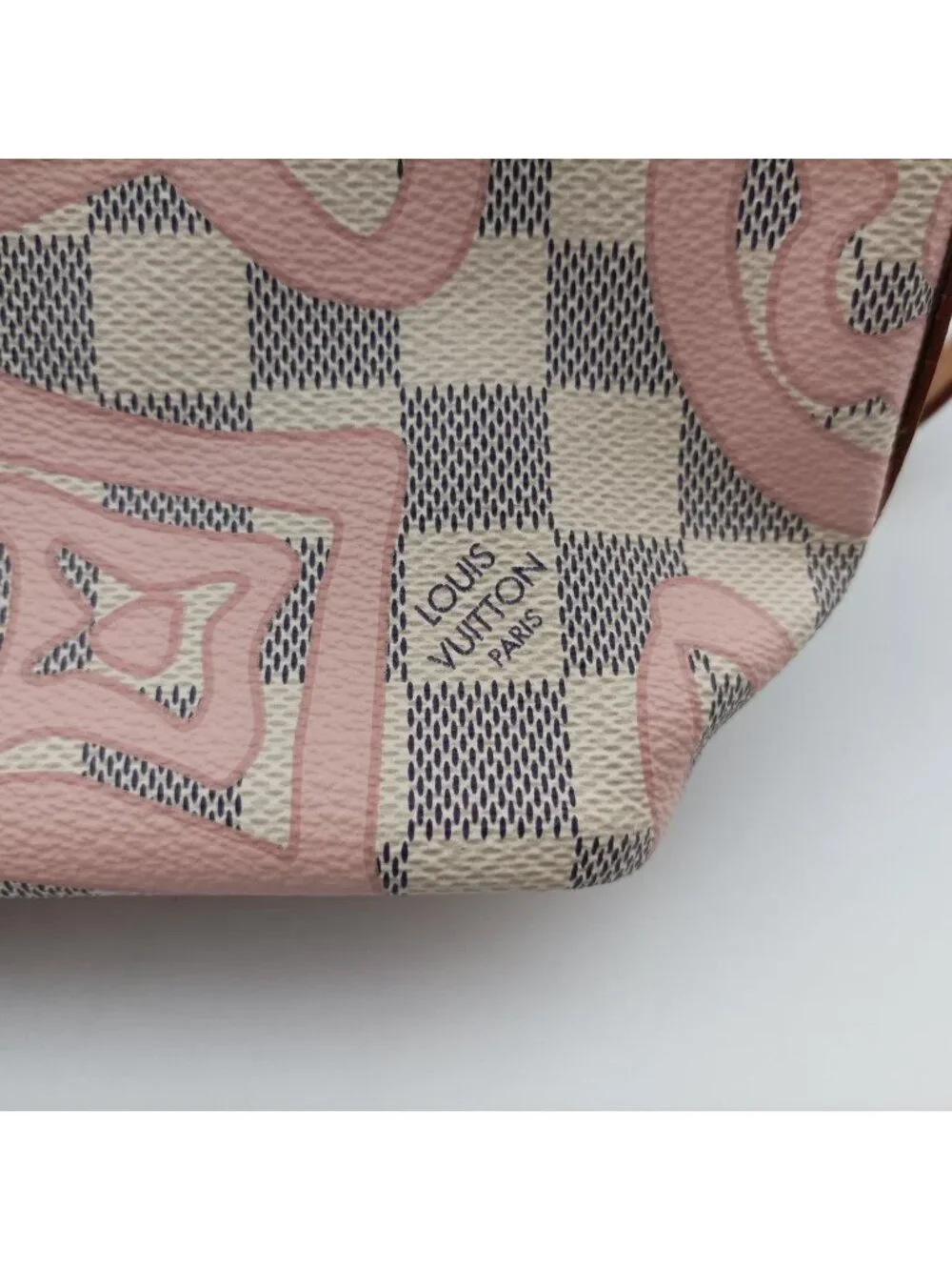 Louis Vuitton Tahitian Nano Noe Azur Damier Canvas